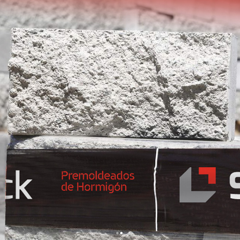 Silke Block Bloque simil Piedra